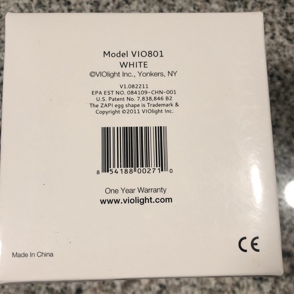 NWT ZAPI Toothbrush Sanitizer Using UV Light - Picture 8 of 13